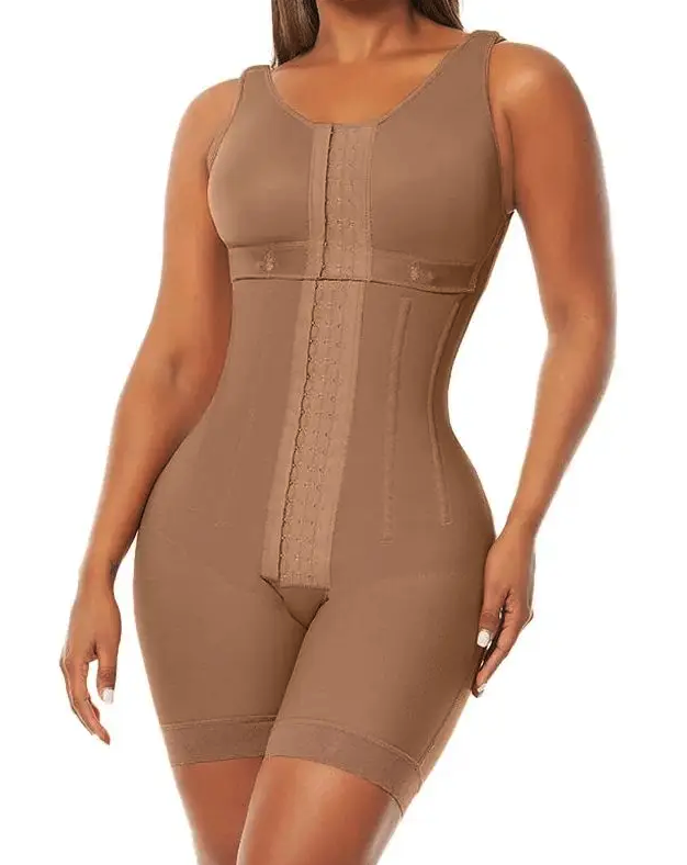 Reloj de arena - Faja Moldeadora de Pecho y Cuerpo Completo – Sujeción y Estilo en Uno