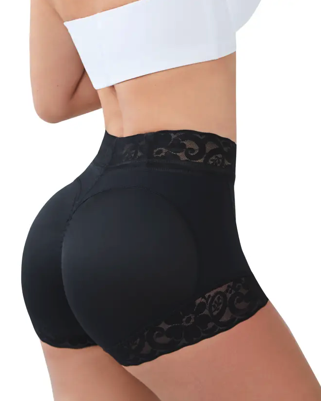 Pack de 3 Bragas Moldeadoras – Cintura Alta, Sin Costuras y Efecto Levanta Glúteos