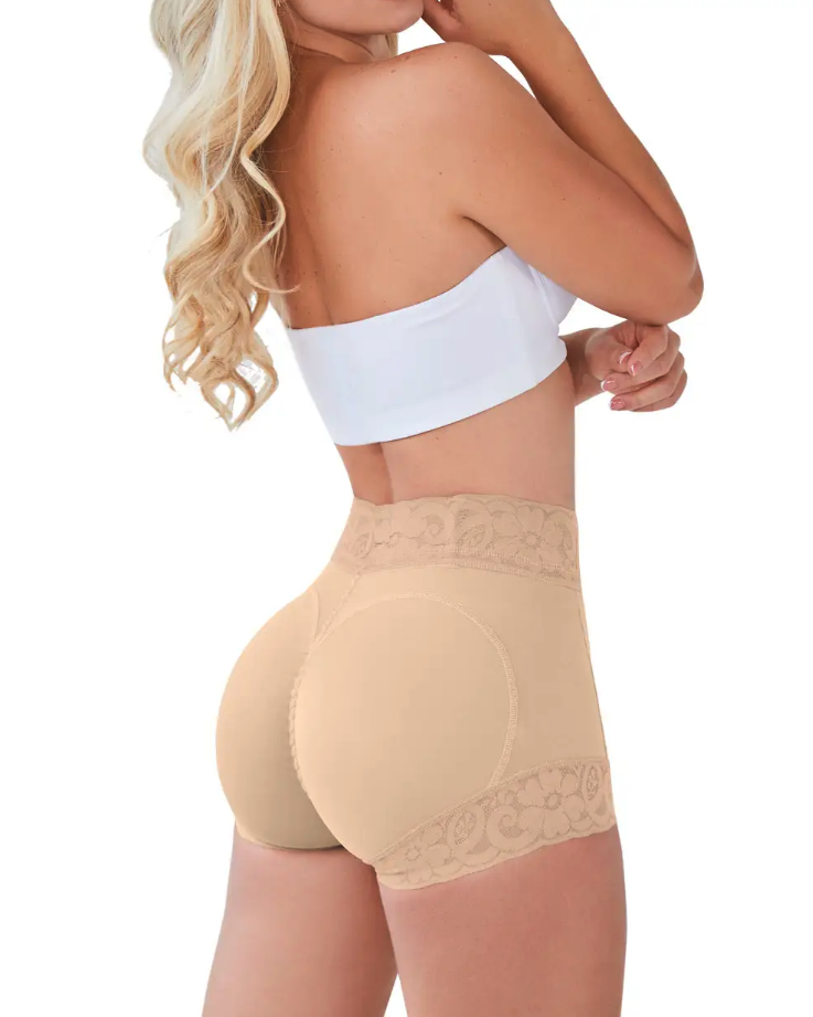 Pack de 3 Bragas Moldeadoras – Cintura Alta, Sin Costuras y Efecto Levanta Glúteos