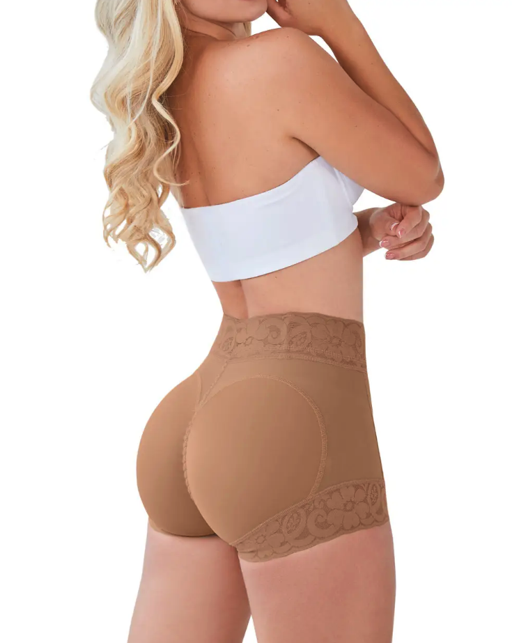 Pack de 3 Bragas Moldeadoras – Cintura Alta, Sin Costuras y Efecto Levanta Glúteos