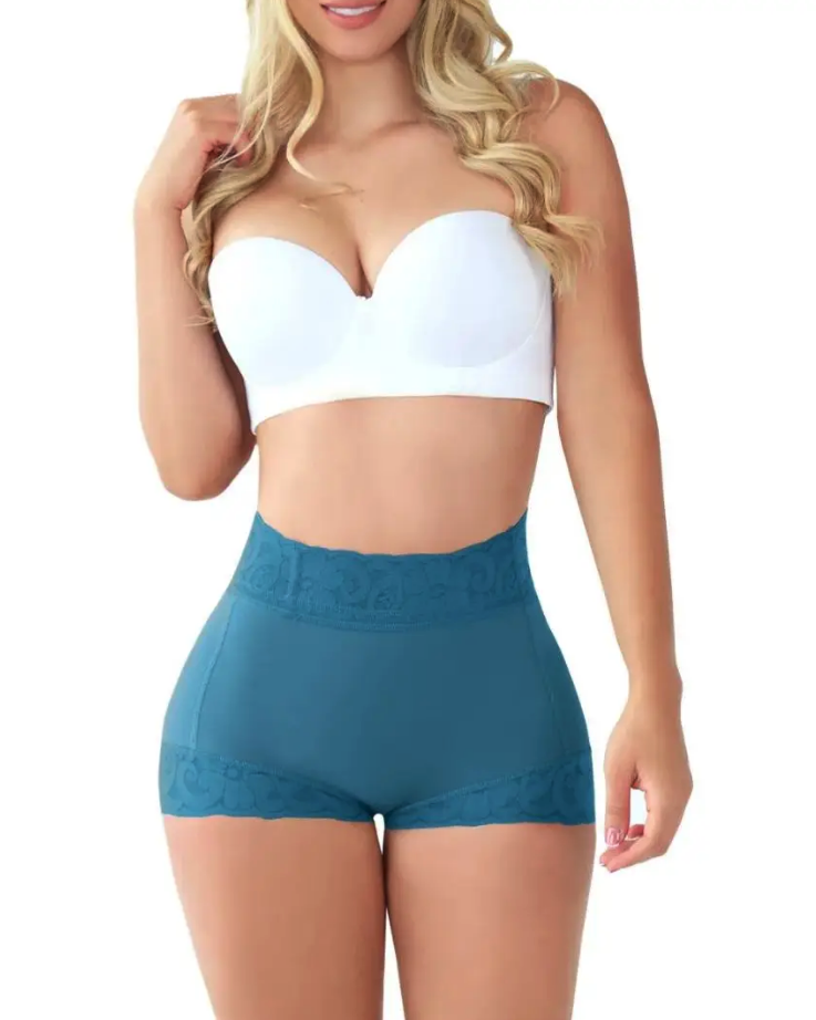 Pack de 3 Bragas Moldeadoras – Cintura Alta, Sin Costuras y Efecto Levanta Glúteos