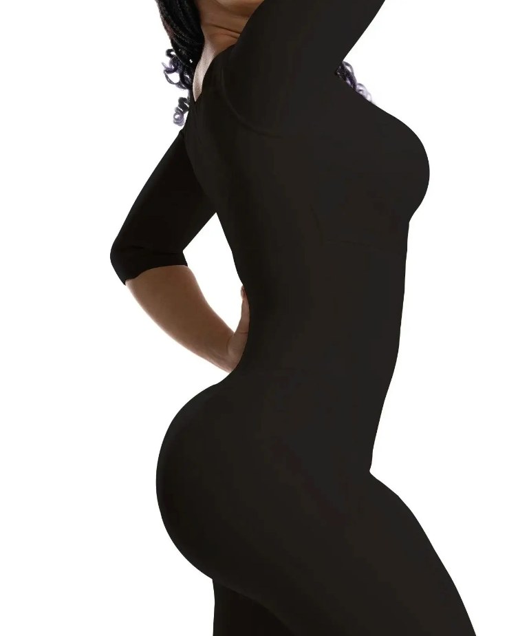 Body Moldeador de Manga Larga – Estilo, Moldeo y Comodidad en una Sola Prenda
