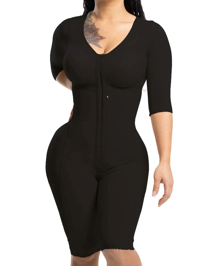 Body Moldeador de Manga Larga – Estilo, Moldeo y Comodidad en una Sola Prenda